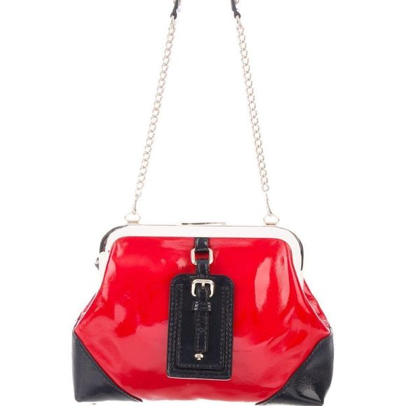 Kate Spade Street Bag! Vermillion Color!